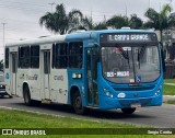 Nova Transporte 22219 na cidade de Cariacica, Espírito Santo, Brasil, por Sergio Corrêa. Número da foto: #:id.