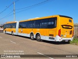 Companhia Carris Porto-Alegrense 0161 na cidade de Porto Alegre, Rio Grande do Sul, Brasil, por JULIO SILVA. Número da foto: #13126388.