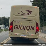 Gidion Transporte e Turismo 22408 na cidade de Joinville, Santa Catarina, Brasil, por Rodrigo Martins. Número da foto: #13125775.