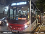 Viação Metrópole Paulista - Zona Sul 7 3123 na cidade de São Paulo, São Paulo, Brasil, por Mateus C.  Cardoso. Número da foto: #13126552.