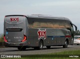Auto Viação 1001 RJ 108.714 na cidade de Canas, São Paulo, Brasil, por João Felipe. Número da foto: #13128076.