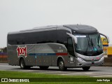 Auto Viação 1001 RJ 108.799 na cidade de Lorena, São Paulo, Brasil, por João Felipe. Número da foto: #13126167.