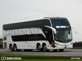 Auto Viação Catarinense 323025 na cidade de Canas, São Paulo, Brasil, por João Felipe. Número da foto: #13125423.