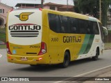 Empresa Gontijo de Transportes 7060 na cidade de João Monlevade, Minas Gerais, Brasil, por Adrian Sena. Número da foto: #13126107.