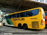Empresa Gontijo de Transportes 21590 na cidade de Ipatinga, Minas Gerais, Brasil, por Celso ROTA381. Número da foto: #13126928.
