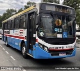 Auto Lotação Ingá RJ 210.005 na cidade de Rio de Janeiro, Rio de Janeiro, Brasil, por Luiz Eduardo Lopes da Silva. Número da foto: #13127252.