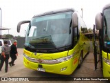 Buses Interbus 21 na cidade de Santa Cruz, Colchagua, Libertador General Bernardo O'Higgins, Chile, por Pablo Andres Yavar Espinoza. Número da foto: #13125422.