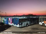 SM Transportes 21082 na cidade de Belo Horizonte, Minas Gerais, Brasil, por Pablo Henrique. Número da foto: #:id.