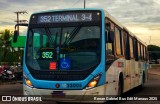 Vega Manaus Transporte 1023005 na cidade de Manaus, Amazonas, Brasil, por Renan Gabriel Bus Edit Manaus 2025. Número da foto: #13125785.