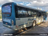 ATT - Atlântico Transportes e Turismo 2100 na cidade de Itabuna, Bahia, Brasil, por Victor Fujiwara. Número da foto: #13126500.