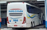 Viação Ouro e Prata 582 na cidade de Santana do Livramento, Rio Grande do Sul, Brasil, por Felipe Martins. Número da foto: #13125599.