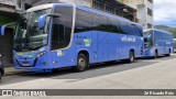 UTIL - União Transporte Interestadual de Luxo 9008 na cidade de Petrópolis, Rio de Janeiro, Brasil, por Zé Ricardo Reis. Número da foto: #13126825.