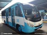 Transul – Transportes Urbanos Nossa Senhora dos Prazeres 35 na cidade de Lages, Santa Catarina, Brasil, por LUCAS NASCIMENTO. Número da foto: #13125758.