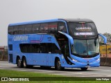 Viação Sampaio 13420 na cidade de Canas, São Paulo, Brasil, por João Felipe. Número da foto: #:id.