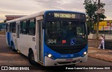 Viação São Pedro 0313049 na cidade de Manaus, Amazonas, Brasil, por Renan Gabriel Bus Edit Manaus 2025. Número da foto: #13125788.