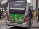 Viação Santa Brígida 1 1726 na cidade de São Paulo, São Paulo, Brasil, por Rafael Lopes de Oliveira. Número da foto: #13126654.