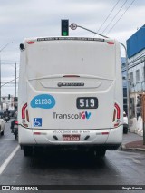 Santa Zita Transportes Coletivos 21233 na cidade de Vila Velha, Espírito Santo, Brasil, por Sergio Corrêa. Número da foto: #:id.