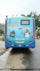 MOBI Transporte Urbano 153 na cidade de Governador Valadares, Minas Gerais, Brasil, por Wilton Roberto. Número da foto: #:id.