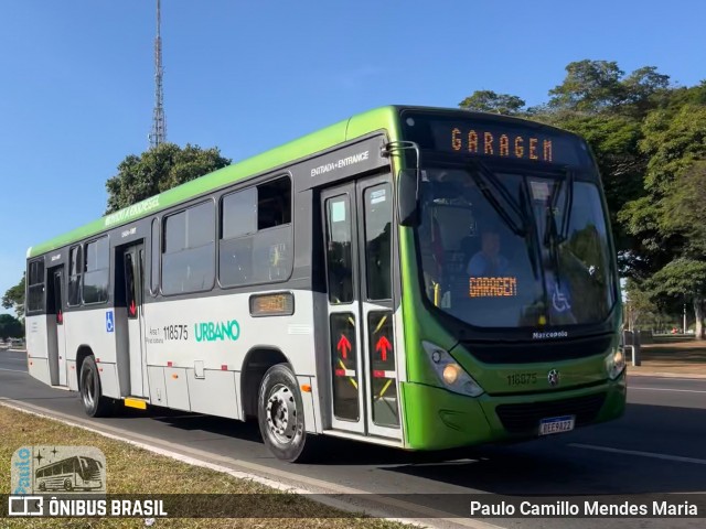 Viação Piracicabana Distrito Federal 118575 na cidade de Brasília, Distrito Federal, Brasil, por Paulo Camillo Mendes Maria. Número da foto: #13130186.