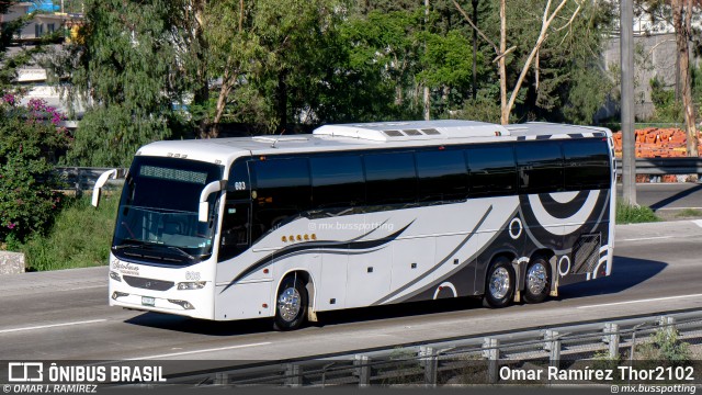 Autobuses Turísticos 603 na cidade de Huehuetoca, Estado de México, México, por Omar Ramírez Thor2102. Número da foto: #13129865.