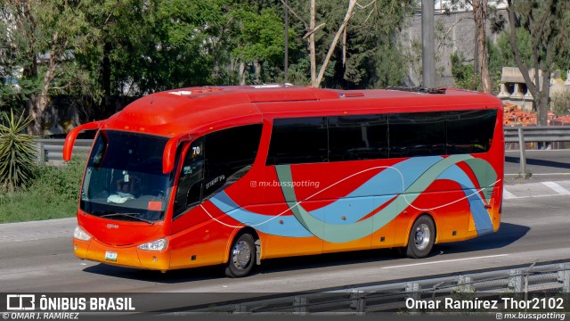 Autobuses sin identificación - Mexico 70 na cidade de Huehuetoca, Estado de México, México, por Omar Ramírez Thor2102. Número da foto: #13129501.