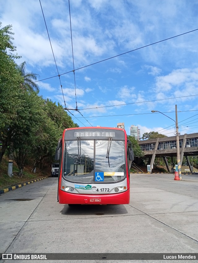 Himalaia Transportes > Ambiental Transportes Urbanos 4 1772 na cidade de São Paulo, São Paulo, Brasil, por Lucas Mendes. Número da foto: #13129653.