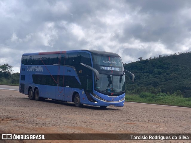 UTIL - União Transporte Interestadual de Luxo 15306 na cidade de Congonhas, Minas Gerais, Brasil, por Tarcisio Rodrigues da Silva. Número da foto: #13128634.