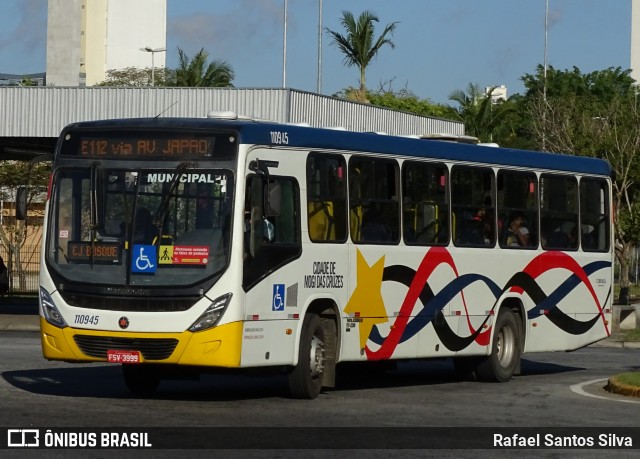 Transcel > CS Brasil 110945 na cidade de Mogi das Cruzes, São Paulo, Brasil, por Rafael Santos Silva. Número da foto: #13128230.