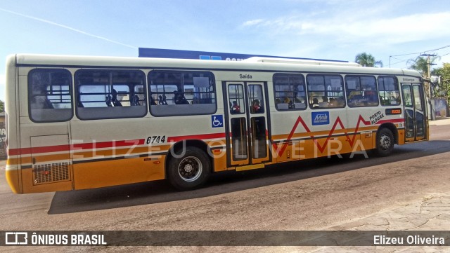 SOPAL - Sociedade de Ônibus Porto-Alegrense Ltda. 6744 na cidade de Porto Alegre, Rio Grande do Sul, Brasil, por Elizeu Oliveira. Número da foto: #13128608.