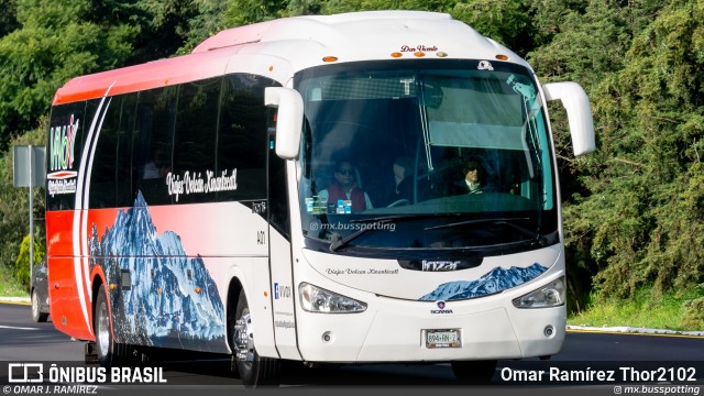 VIVOX - Viajes Volcán Xinantécatl A01 na cidade de Álvaro Obregón, Ciudad de México, México, por Omar Ramírez Thor2102. Número da foto: #13130016.