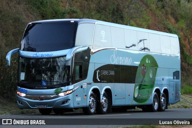 Sereno Tur 6400 na cidade de Itaperuna, Rio de Janeiro, Brasil, por Lucas Oliveira. Número da foto: #13129073.