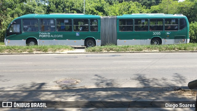 Sudeste Transportes Coletivos 3095 na cidade de Porto Alegre, Rio Grande do Sul, Brasil, por Diego Soares. Número da foto: #13129989.