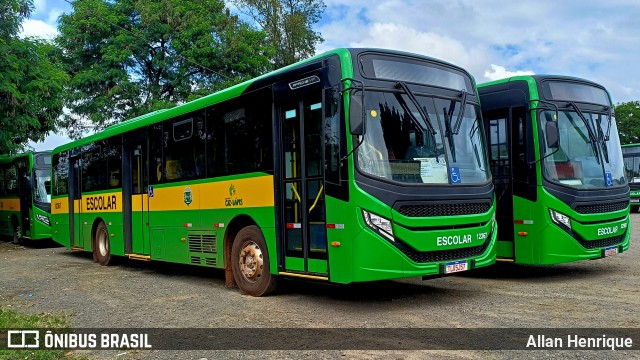 Transportes Capellini 12367 na cidade de Paulínia, São Paulo, Brasil, por Allan Henrique. Número da foto: #13129010.