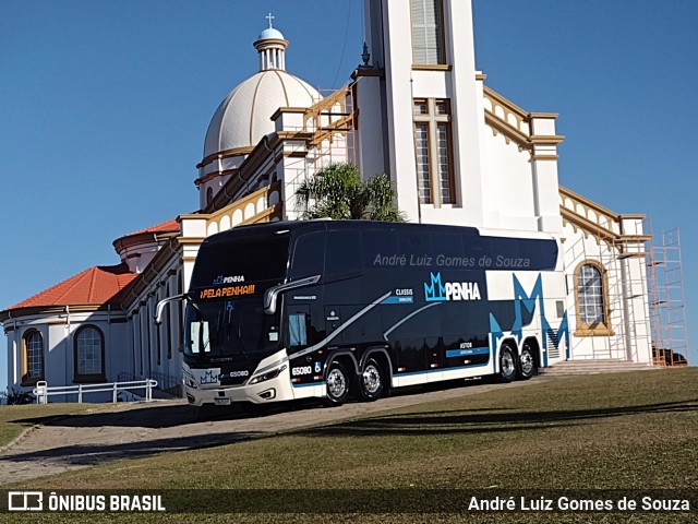Empresa de Ônibus Nossa Senhora da Penha 65080 na cidade de Lapa, Paraná, Brasil, por André Luiz Gomes de Souza. Número da foto: #13128282.