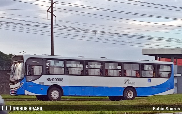 Transportes Barata BN-00008 na cidade de Benevides, Pará, Brasil, por Fabio Soares. Número da foto: #13128391.