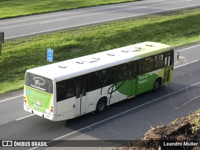 Porto de Registro Transportes 6238 na cidade de Cajati, São Paulo, Brasil, por Leandro Muller. Número da foto: #13130185.