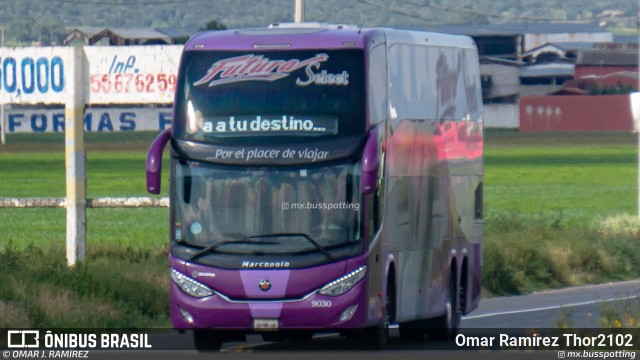 Futura 9030 na cidade de Zapotlán de Juárez, Hidalgo, México, por Omar Ramírez Thor2102. Número da foto: #13129875.