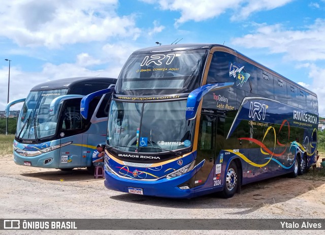 Irmãos Rocha Turismo 2024 na cidade de Caruaru, Pernambuco, Brasil, por Ytalo Alves. Número da foto: #13128603.