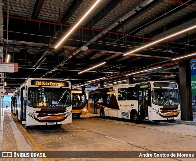 Erig Transportes > Gire Transportes A63504 na cidade de Rio de Janeiro, Rio de Janeiro, Brasil, por Andre Santos de Moraes. Número da foto: #13128819.