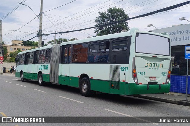 Jotur - Auto Ônibus e Turismo Josefense 1517 na cidade de Palhoça, Santa Catarina, Brasil, por Júnior Harras. Número da foto: #13128669.