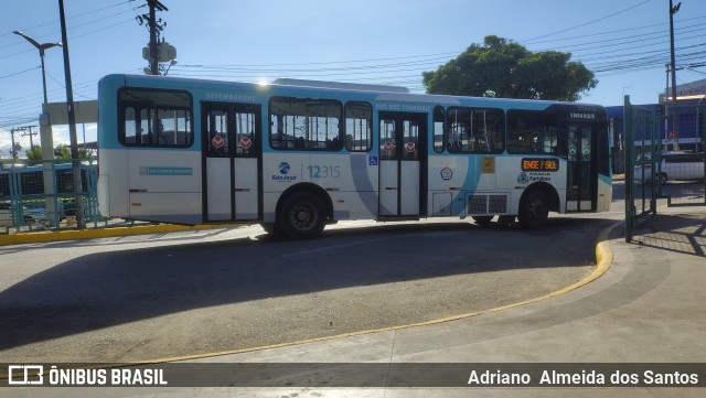 Auto Viação São José 12315 na cidade de Fortaleza, Ceará, Brasil, por Adriano  Almeida dos Santos. Número da foto: #13129516.
