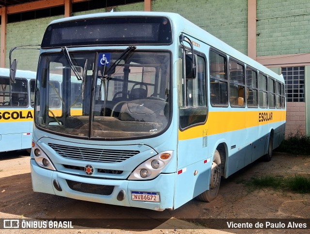 Escolares 6G72 na cidade de Matozinhos, Minas Gerais, Brasil, por Vicente de Paulo Alves. Número da foto: #13130399.