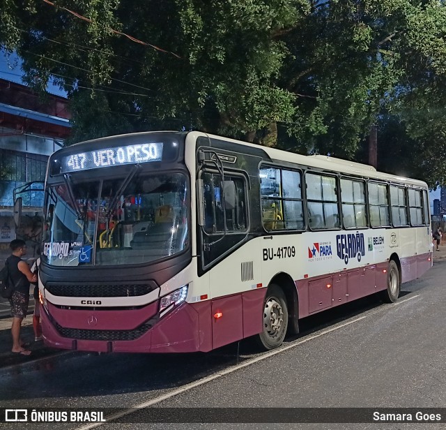 Transportes Canadá BU-41709 na cidade de Belém, Pará, Brasil, por Samara Goes. Número da foto: #13128855.