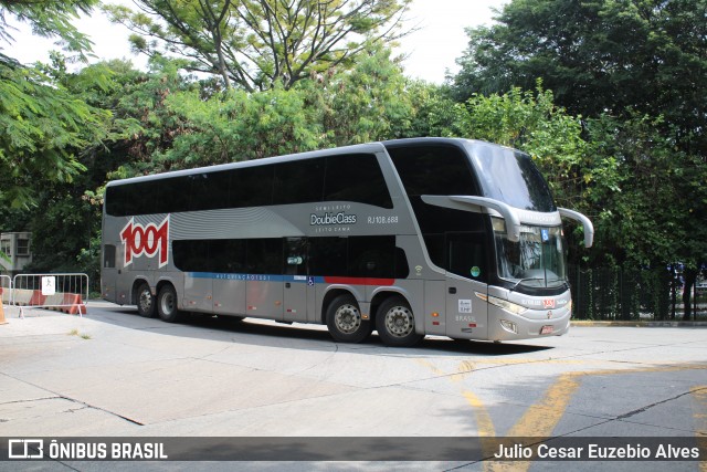 Auto Viação 1001 RJ 108.688 na cidade de São Paulo, São Paulo, Brasil, por Julio Cesar Euzebio Alves. Número da foto: #13130004.