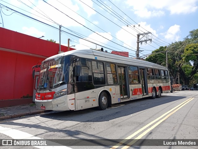 Himalaia Transportes > Ambiental Transportes Urbanos 4 1594 na cidade de São Paulo, São Paulo, Brasil, por Lucas Mendes. Número da foto: #13129669.