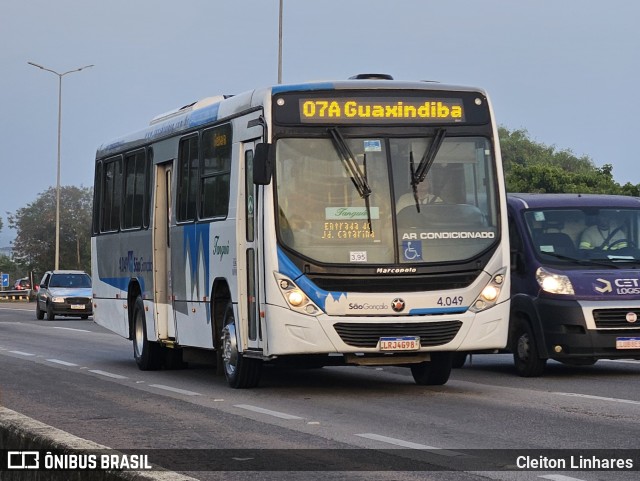 Expresso Tanguá 4.049 na cidade de São Gonçalo, Rio de Janeiro, Brasil, por Cleiton Linhares. Número da foto: #13128468.