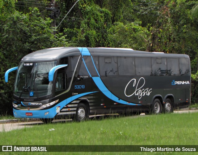 Empresa de Ônibus Nossa Senhora da Penha 53019 na cidade de Recife, Pernambuco, Brasil, por Thiago Martins de Souza. Número da foto: #13129943.