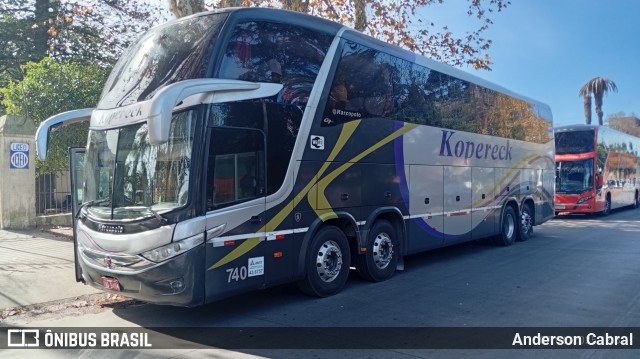 Kopereck Turismo 740 na cidade de Montevideo, Uruguai, por Anderson Cabral. Número da foto: #13128865.