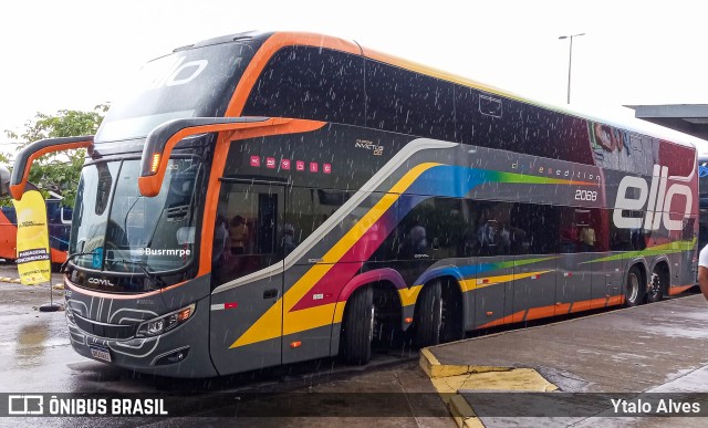 Ello 2068 na cidade de Caruaru, Pernambuco, Brasil, por Ytalo Alves. Número da foto: #13130259.