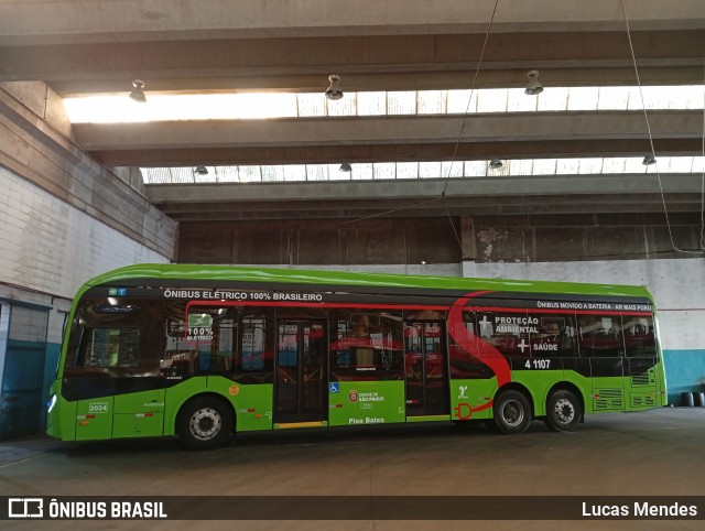 Himalaia Transportes > Ambiental Transportes Urbanos 4 1107 na cidade de São Paulo, São Paulo, Brasil, por Lucas Mendes. Número da foto: #13129650.